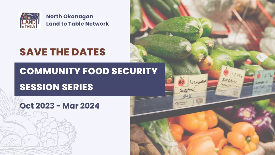 Community Food Security Sessions