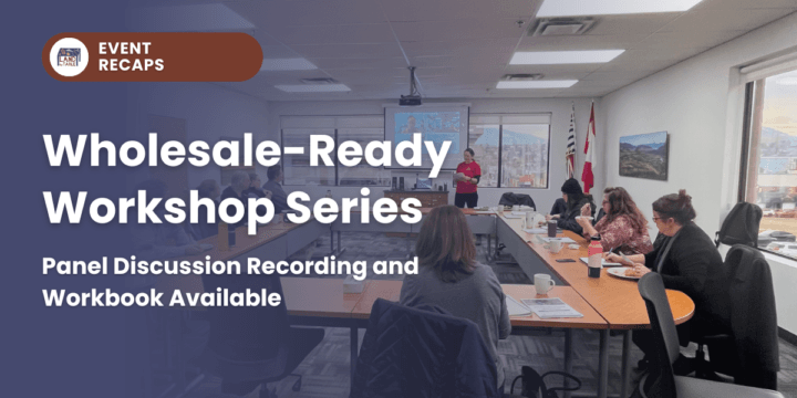 Recap: Wholesale-Ready Workshop Series