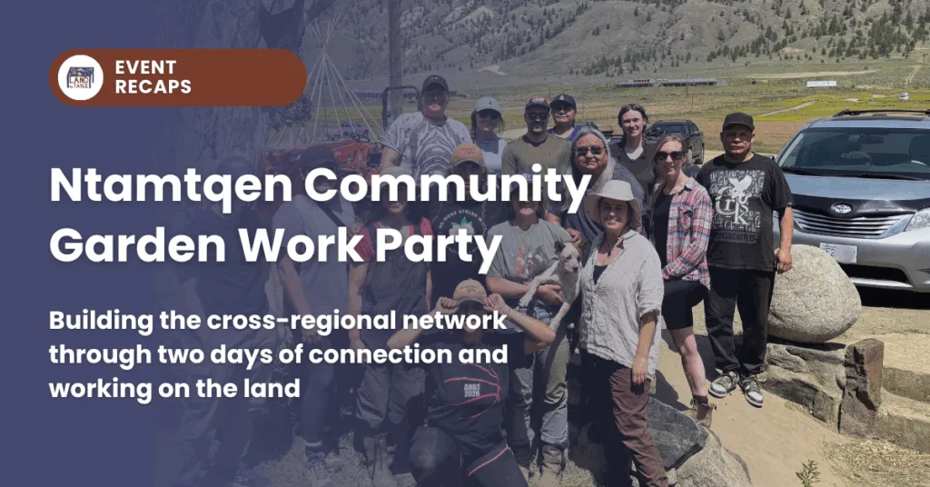Recap: Ntamtqen Community Garden Work Party