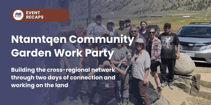 Recap: Ntamtqen Community Garden Work Party
